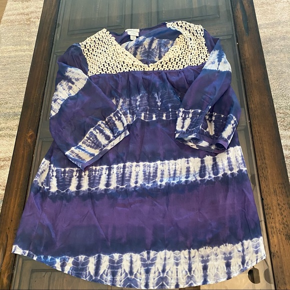 Calypso St Barth for Target tie dye top - Picture 1 of 8